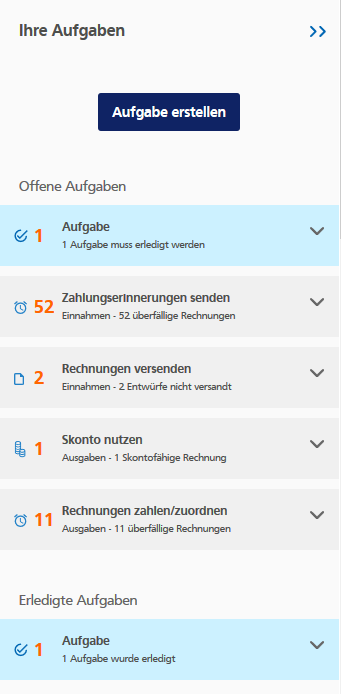 Smarte To Do Liste für die Buchhaltung